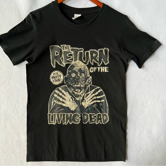 Source Unknown Other - The Return of the Living Dead Black Graphic T-Shirt